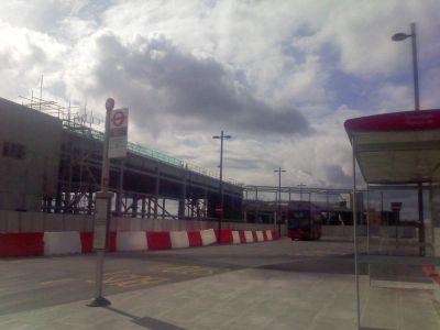 Bus Interchange and Tesco Frame
